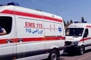 تصادف ۳ دستگاه خودرو سواری در تهران ۴ مصدوم داشت