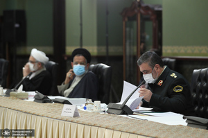 جلسه ستاد ملی مقابله با کرونا - 16 اسفند