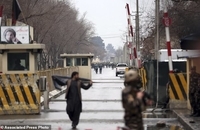 انفجار انتحاری در کابل