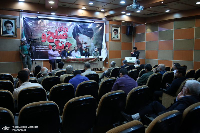 رونمایی از مستند ورای صلح و جنگ روایتی از اسارت حجت‌الاسلام ابوترابی‌فرد