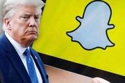 اسنپ چت هم ترامپ را تحریم کرد/حساب رئیس جمهور آمریکا برای همیشه مسدود شد