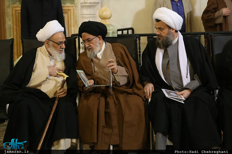 مراسم هفتمین روز رحلت آیت الله هاشمی رفسنجانی(ره) در قم