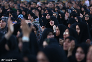مراسم چهارپایه خوانی درصحن پیامبر اعظم (ص)