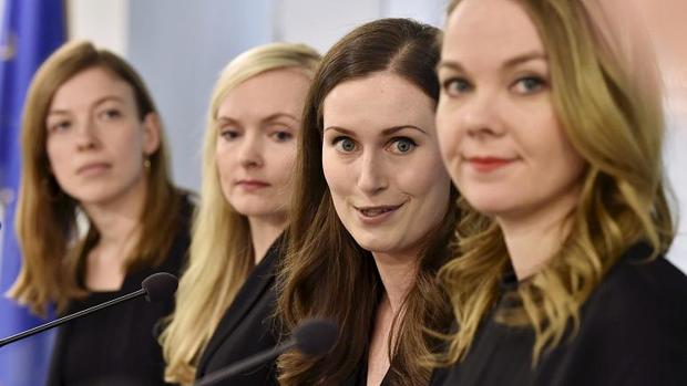 گزارشی از عملکرد دولت زنان در فنلاند 