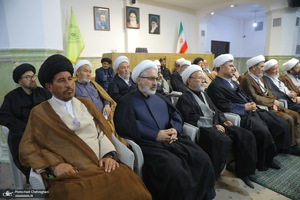 مراسم شب سالگرد شهادت امام صادق(ع) و بزرگداشت رهبر شهید انقلاب از سوی سید حسن خمینی