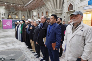 تجدید میثاق اعضای شورای هماهنگی تبلیغات اسلامی با آرمان های حضرت امام خمینی (س)