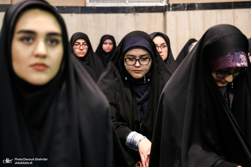 محفل انس با قرآن دانشگاهی در حسینیه جماران