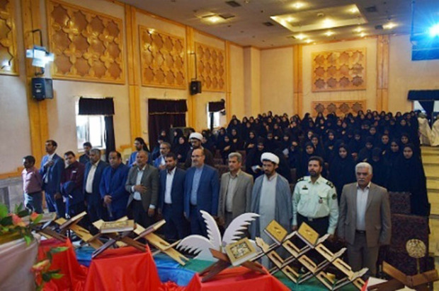 740 دانش آموزسیستانی در رقابت های قرآنی شرکت کردند