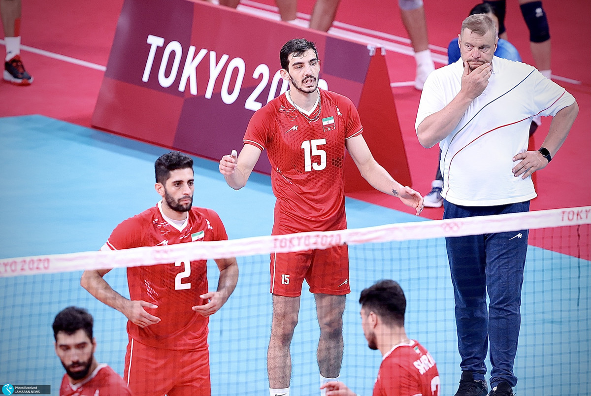 کارشناس والیبال ایران: روند نتیجه‌گیری تیم بعد از باخت به کادانا فلج شد/ پتانسیل اصلی ما همان بود که مقابل لهستان داشتیم 