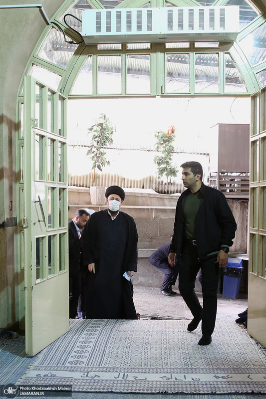حضور سید حسن خمینی در انتخابات مجلس شورای اسلامی و مجلس خبرگان رهبری