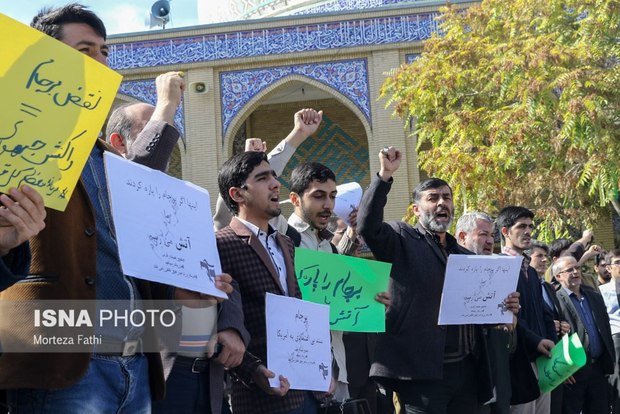 دانشگاهیان دانشگاه تبریز سخنان ترامپ علیه کشورمان را محکوم کردند
