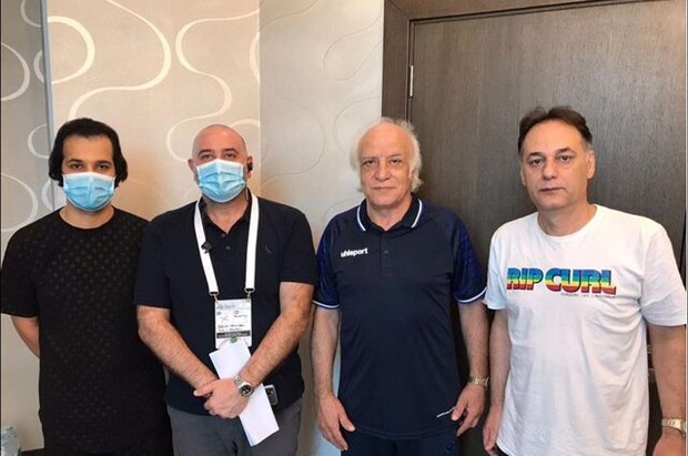 جلسه کادر فنی استقلال با مسئولان AFC
