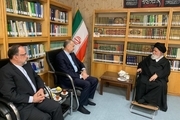 دیدار وزیر خارجه با نماینده ولی فقیه در خراسان رضوی/ امیرعبداللهیان به علم‌الهدی گزارش داد