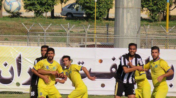 فوتبال دسته دوم کشور   قشقایی شیراز و گل ابریشم تهران امتیازها را تقسیم کردند