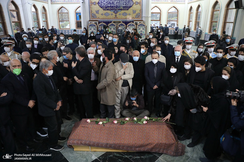 تشییع و اقامه نماز پیکر استاد شجریان در تهران