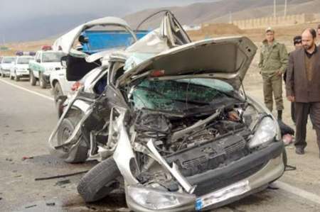 افزایش یک درصدی تلفات سوانح رانندگی جاده ای در آذربایجان غربی