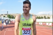 حسن تفتیان نایب قهرمان دو 100 متر فرانسه شد