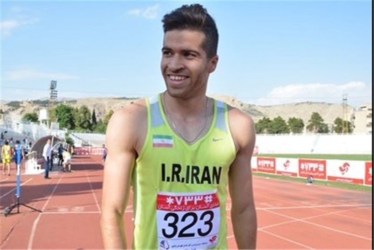 تفتیان قهرمان ۱۰۰ متر لیگ طلایی دوومیدانی