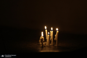 مراسم شام غریبان در میدان امام حسین (ع)