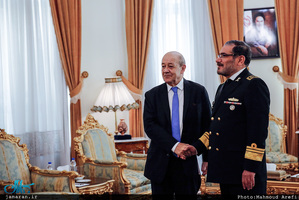 دیدار وزیر خارجه فرانسه با شمخانی / ژان ایو لودریان / Jean Yves Le Drian
