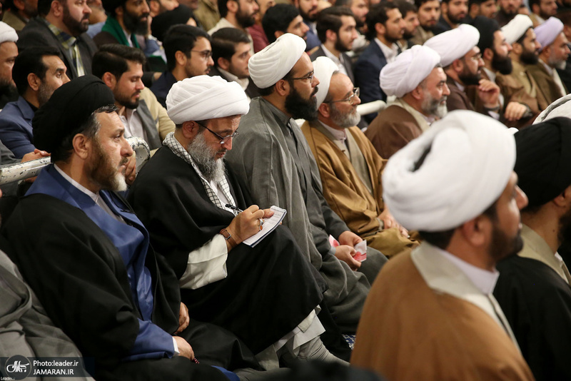دیدار مردم قم با رهبر معظم انقلاب