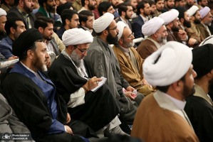 دیدار مردم قم با رهبر معظم انقلاب