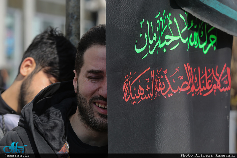 مراسم عزاداری روز شهادت حضرت زهرا(س) در سطح شهر تهران
