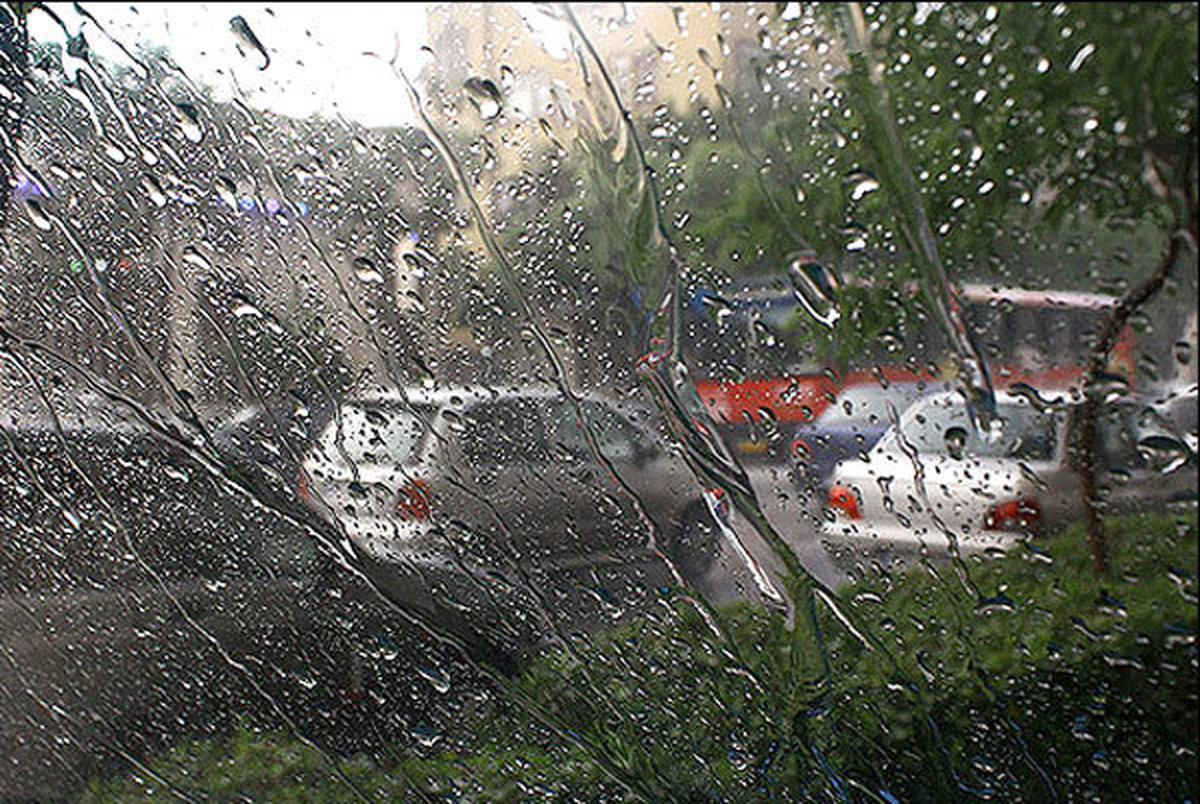 ایران میزبان باران تابستانه