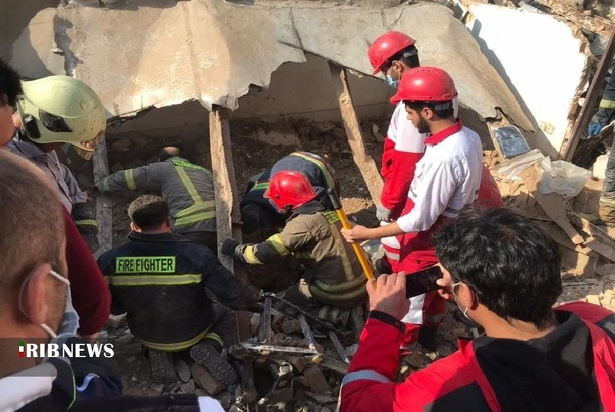 انفجار در پاکدشت یک کشته بر جا گذاشت + تصاویر