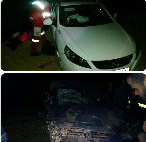 حادثه رانندگی با 9 مصدوم در محور بیرجند به سه قلعه