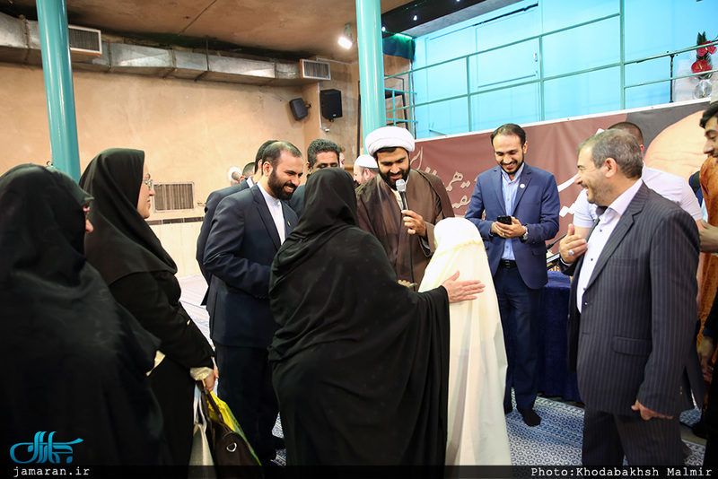 بازدیدی جمعی از شرکت کنندگان خارجی در سی و پنجمین دوره مسابقات بین المللی قرآن کریم ازبیت امام خمینی 