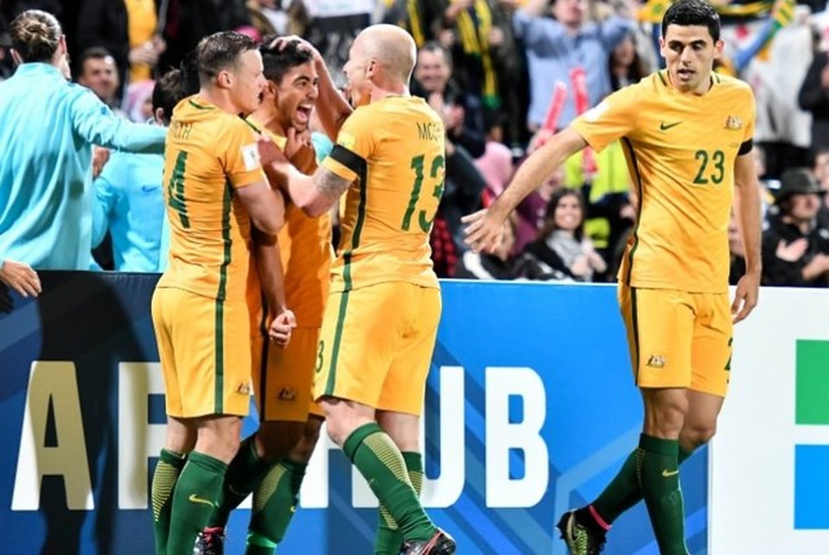استرالیا با 2 گل امارات را برد