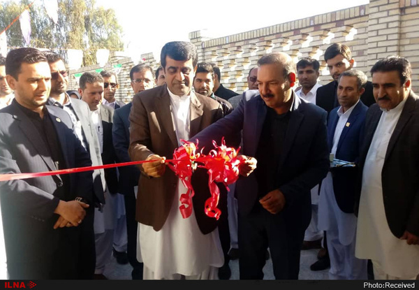 افتتاح ساختمان تملیکی پزشکی قانونی نیکشهر