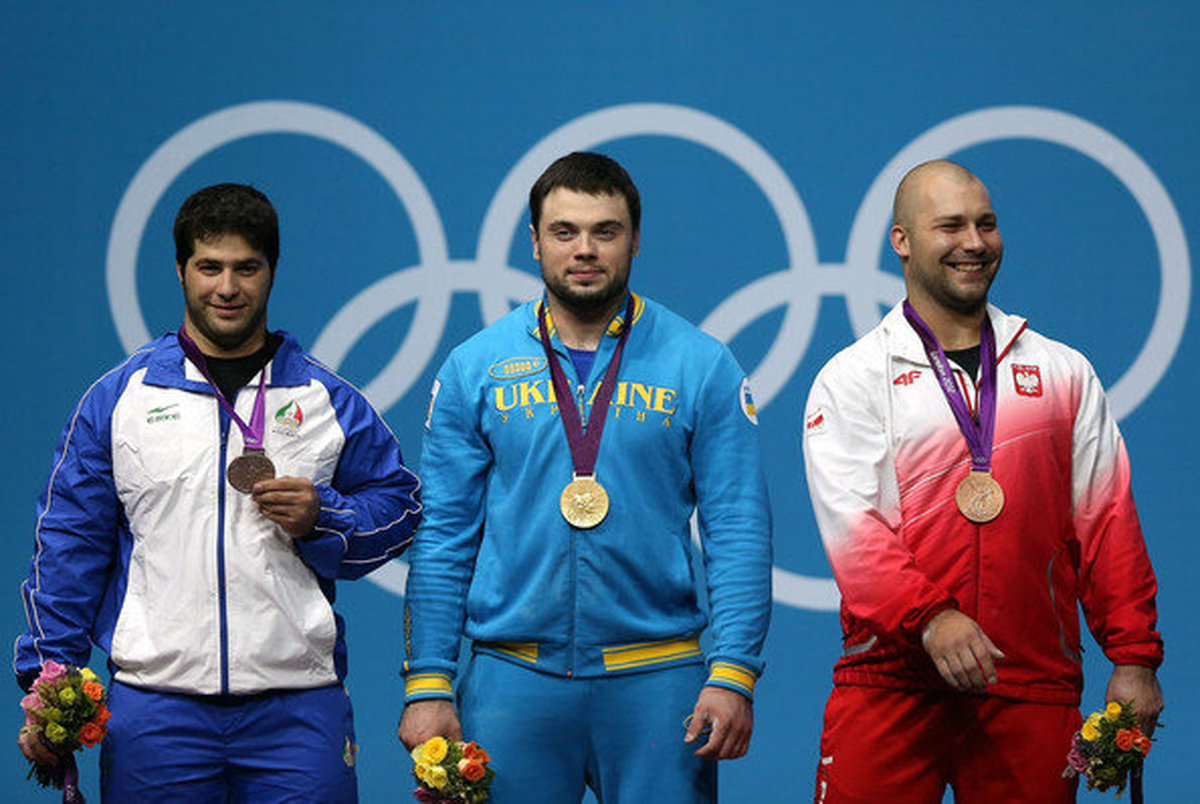 جایگاه اوکراین در المپیک لندن همراه با یک طلا به ما رسید/ صعود سه پله ای ایران پس از شش سال!