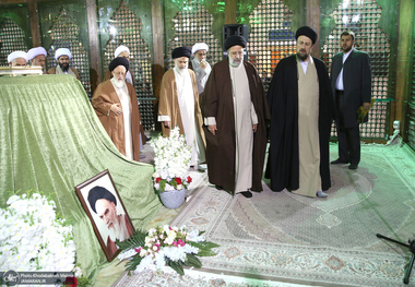 تجدید میثاق اعضای مجلس خبرگان رهبری با آرمان های امام خمینی (س) 