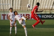 پیروزی فوتبالیست های نوجوان ایرانی مقابل لبنان