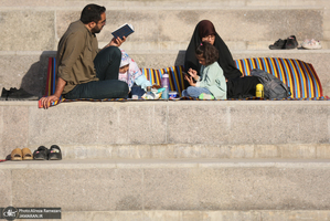 مراسم دعای عرفه در مصلی امام خمینی (ره) تهران