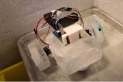 این ربات یخی به فضا ارسال می شود