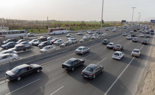 436 هزار تردد وسایل نقلیه در جاده های لرستان ثبت شد