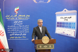 بهره برداری از چندین طرح بزرگ صنعت آب و برق از سوی رییس‌جمهوری