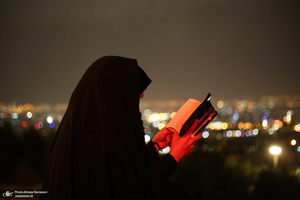 مراسم احیای شب نوزدهم ماه رمضان در کهف الشهدا