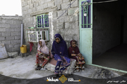 زندگی سخت محرومان محله جنگلوک در چابهار + گزارش تصویری