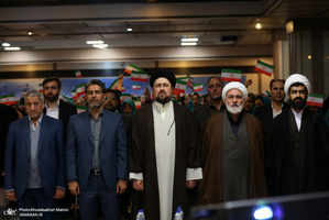 افتتاح کانون فرهنگی تربیتی دانش آموزی امام خمینی(س) و مرکز قرآن عترت آستان مقدس امام خمینی(س) -  سید حسن خمینی
