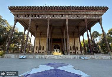 مدیرکل میراث فرهنگی اصفهان: تعرض به آثار تاریخی ادامه دارد/ پیگیری قضایی و بین‌المللی در دستور کار است