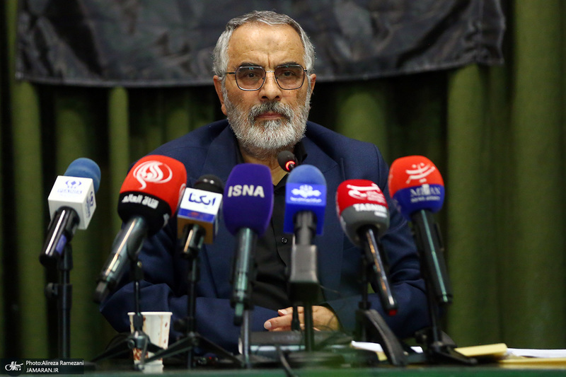 نشست خبری محمدعلی انصاری دبیر ستاد مرکزی بزرگداشت امام خمینی (س)