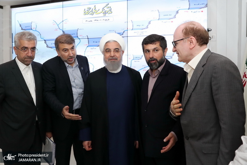 سفر رئیس جمهور به اهواز