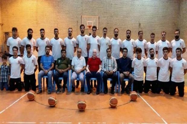 دوره مربی‌گری درجه ۳ بسکتبال در بوکان برگزار شد