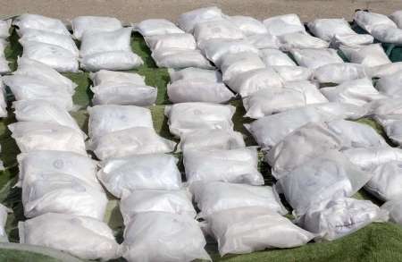کشف 2 تن و 292 کیلوگرم موادمخدر در جنوب شرق کشور