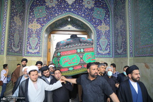 مراسم تشییع پیکر آیت الله موسوی تهرانی (ره)