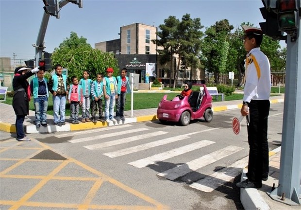 هفت هزار دانش آموز در پارک ترافیک قزوین آموزش دیدند